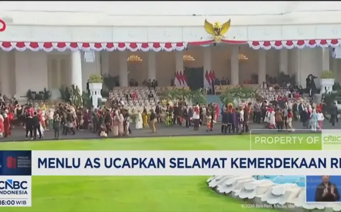 Menlu AS Sampaikan Ucapan Selamat Hari Kemerdekaan untuk Indonesia