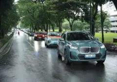 Komunitas Mobil Listrik Gelar Parade Sambut HUT ke-81 RI