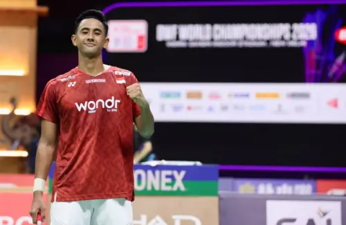 Putri Kusuma Wardani dan Alwi Farhan Melaju Mulus di Babak Awal Kejuaraan Dunia BWF 2026