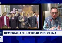 WNI di Tiongkok Rayakan HUT ke-81 RI dengan Semangat Kebangsaan yang Menggema