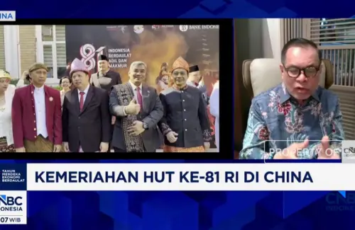 WNI di Tiongkok Rayakan HUT ke-81 RI dengan Semangat Kebangsaan yang Menggema