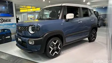 Suzuki Xbee Dipamerkan di IIMS 2026, Nasib Penjualannya di Indonesia Masih Abu-abu