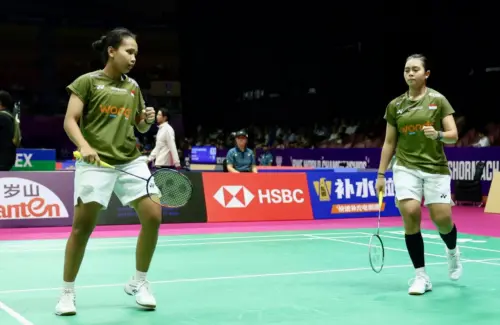 Debut Manis Ganda Putri Indonesia di Kejuaraan Dunia BWF 2026: Hira/Jani Lolos ke Babak Berikutnya