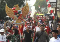 Istana Merdeka dan IKN Kompak Rayakan HUT Ke-81 RI dengan Kemeriahan