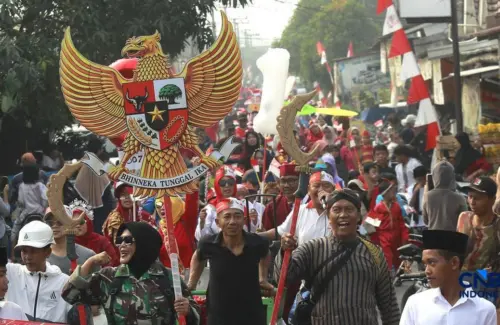 Istana Merdeka dan IKN Kompak Rayakan HUT Ke-81 RI dengan Kemeriahan