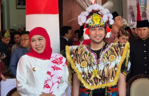 Gubernur Jatim Khofifah: Generasi Muda Harus Berani Berkarya untuk Kedaulatan Bangsa