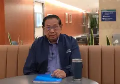 SBY Tanggapi Pidato Prabowo, Fokus pada Target Pertumbuhan Ekonomi 6%