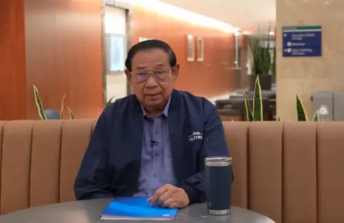 SBY Tanggapi Pidato Prabowo, Fokus pada Target Pertumbuhan Ekonomi 6%