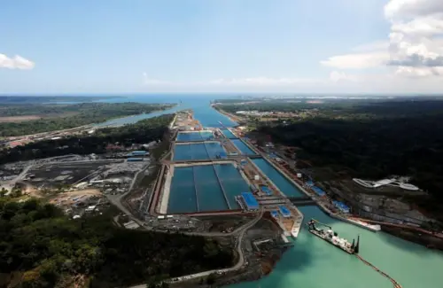 Biaya Antre di Terusan Panama Pecah Rekor Rp81 Miliar Akibat Konflik Timur Tengah