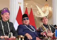 Pertemuan Akrab Prabowo, Jokowi, dan Gibran di Istana, Menko Polhukam Sebut 'Bestie'