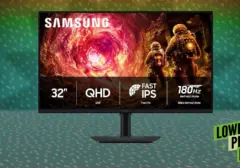 Monitor Gaming Samsung Odyssey G50F Hadir dengan Diskon Menggiurkan