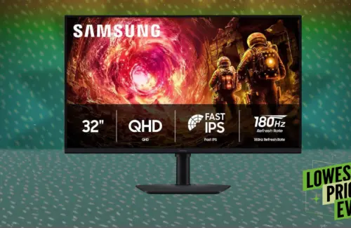 Monitor Gaming Samsung Odyssey G50F Hadir dengan Diskon Menggiurkan