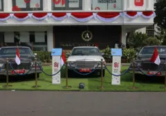 Jejak Otomotif Presiden RI: Mobil Soeharto dan Gus Dur Mejeng di Istana