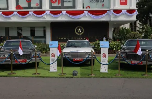 Jejak Otomotif Presiden RI: Mobil Soeharto dan Gus Dur Mejeng di Istana