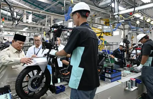 Subsidi Motor Listrik Rp5 Juta Menanti Regulasi, Menperin Beberkan Jadwal Implementasi