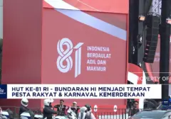 Perayaan HUT ke-81 RI: Puncak Kemeriahan di Istana dan Pesta Rakyat