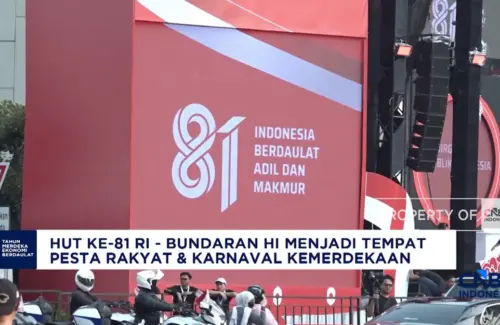 Perayaan HUT ke-81 RI: Puncak Kemeriahan di Istana dan Pesta Rakyat