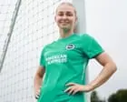 Emilie Joramo Temukan "Rumah" Idealnya di Brighton & Hove Albion