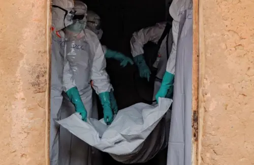 Ebola Kongo Lampaui Rekor Kematian Terburuk Sepanjang Sejarah