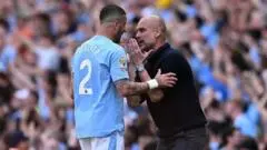 Drama Guardiola dan Walker Terbongkar dalam Dokumenter Baru Manchester City