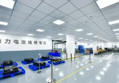 CATL Jangkau 100 Kota Global, Robot Siap Layani Servis Baterai Mobil Listrik