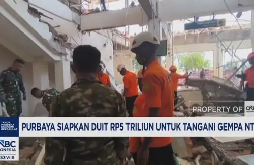 Menteri PUPR Alokasikan Rp 5 Triliun untuk Pemulihan Pascagempa NTT