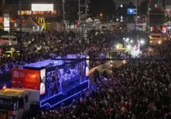 Karnaval Bersatu Nusantara: Semarak Pawai HUT ke-81 RI dengan 32 Truk Kementerian dan Lembaga