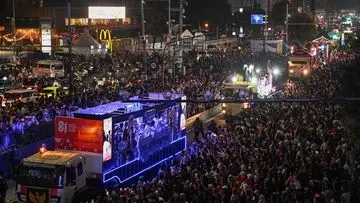 Karnaval Bersatu Nusantara: Semarak Pawai HUT ke-81 RI dengan 32 Truk Kementerian dan Lembaga