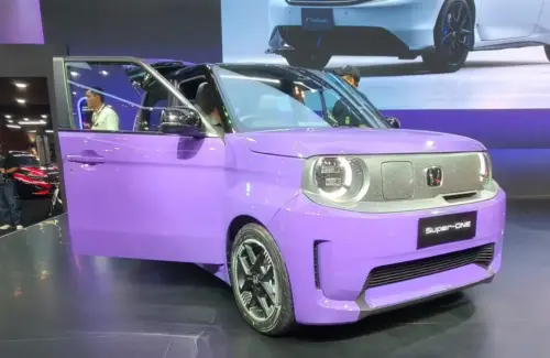 Honda Super-ONE Dibanderol Tinggi, Persaingan Mobil Listrik China Tawarkan Alternatif Lebih Terjangkau