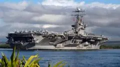 Kehidupan di Atas Kapal Perang USS Abraham Lincoln: Potret dari Tengah Laut