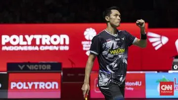 Jonatan Christie Melaju Mulus ke Babak 32 Besar Kejuaraan Dunia BWF 2026