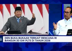 Prabowo Janjikan 30 GW PLTS di 2026, Realistiskah Targetnya?