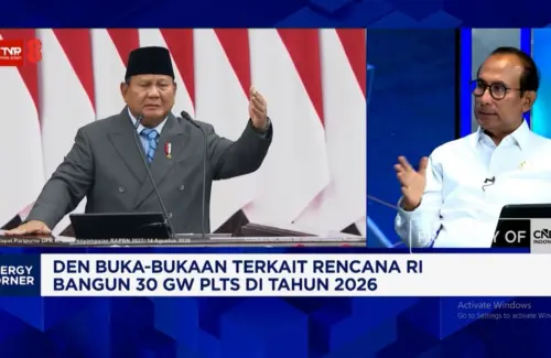 Prabowo Janjikan 30 GW PLTS di 2026, Realistiskah Targetnya?