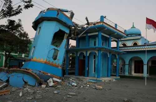 Sesar Naik Busur Belakang Flores: Biang Kerok Gempa 7,7 SR di NTT