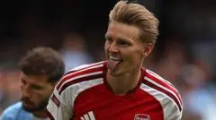 Martin Ødegaard: Arsenal Berharap Kapten Bugar Jadi Suntikan Baru Musim 2026-27