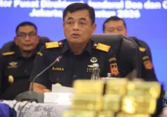 Bea Cukai Sita 30 Batangan Emas Senilai Rp60 Miliar di Bandara Soekarno-Hatta
