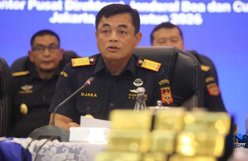 Bea Cukai Sita 30 Batangan Emas Senilai Rp60 Miliar di Bandara Soekarno-Hatta