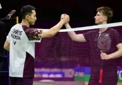 Jonatan Christie Melaju Mulus di Babak Awal Kejuaraan Dunia BWF 2026