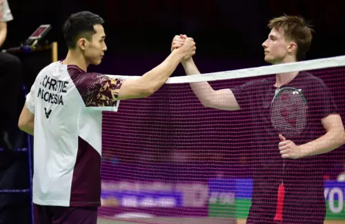 Jonatan Christie Melaju Mulus di Babak Awal Kejuaraan Dunia BWF 2026