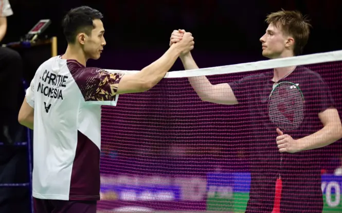 Jonatan Christie Melaju Mulus di Babak Awal Kejuaraan Dunia BWF 2026