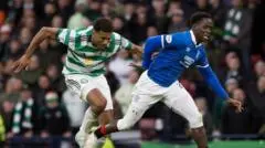 Duel Sengit Rangers vs Celtic di Perempat Final Premier Sports Cup, 13 September
