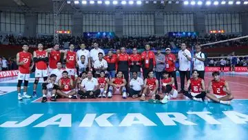 Uji Coba Lawan Kamboja, Timnas Voli Indonesia Bidik Perunggu Asian Games 2026