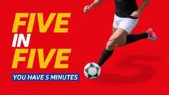 Tantangan "Five in Five": Uji Pengetahuan Sepak Bola dalam Lima Menit