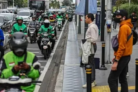 Perpres Perlindungan Pekerja Ojol Ditargetkan Rampung September 2026