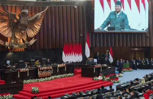 Delapan Fraksi DPR RI Beri Pandangan Terhadap RUU APBN 2027 Rancangan Prabowo