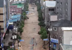 Banjir Bandang dan Longsor Landa Korsel, Sedikitnya Satu Tewas