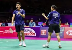 Comeback Dramatis, Ganda Campuran Indonesia Bimo/Thesya Raih Kemenangan Perdana di Kejuaraan Dunia BWF 2026