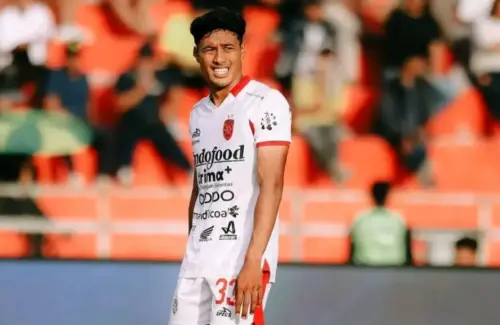 Andhika Wijaya Gabung Persikabo 1973 Sebagai Pemain Pinjaman dari Bali United