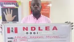 Influencer Nigeria Ditangkap Bawa Kokain Senilai Rp435 Miliar untuk Inggris
