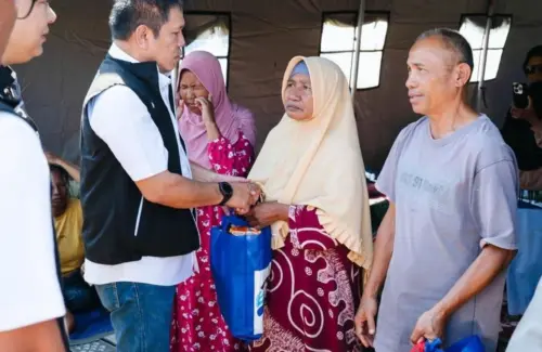 BRI Dirikan Posko Bantuan dan Dapur Umum untuk Korban Gempa NTT